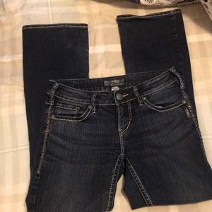 Silver aiko jeans